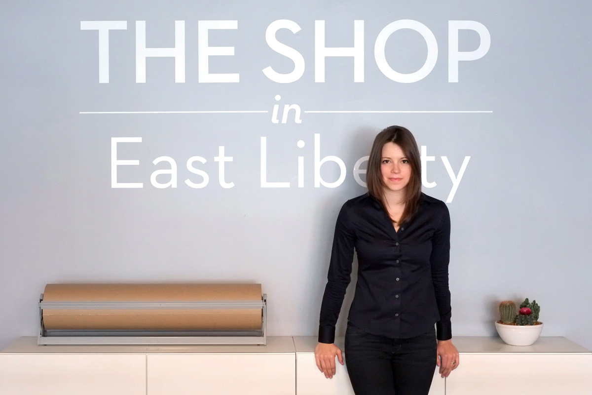 The Shop in East Liberty - Julia Reynolds